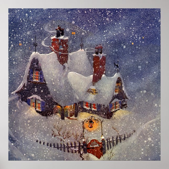 north pole poster