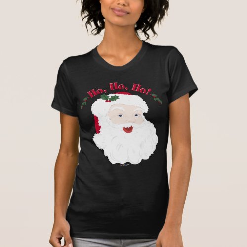 Vintage Christmas Santa HoHoHo T_Shirt