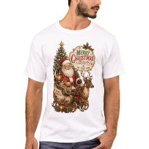 Vintage Christmas Santa