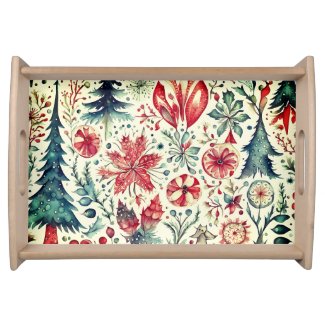 Vintage Christmas Scandinavian Design