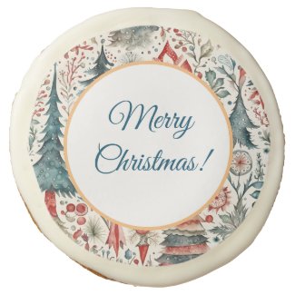 Vintage Christmas Scandinavian Design