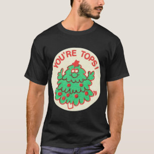 Vintage Christmas Scratch and Sniff Sticker You_re T-Shirt