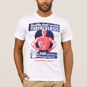 Vintage Christmas Seals Tuberculosis T-Shirt