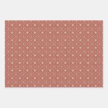 Vintage Christmas Seamless Pattern 