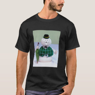 Vintage Christmas Special Narrator Sam the Snowman T-Shirt
