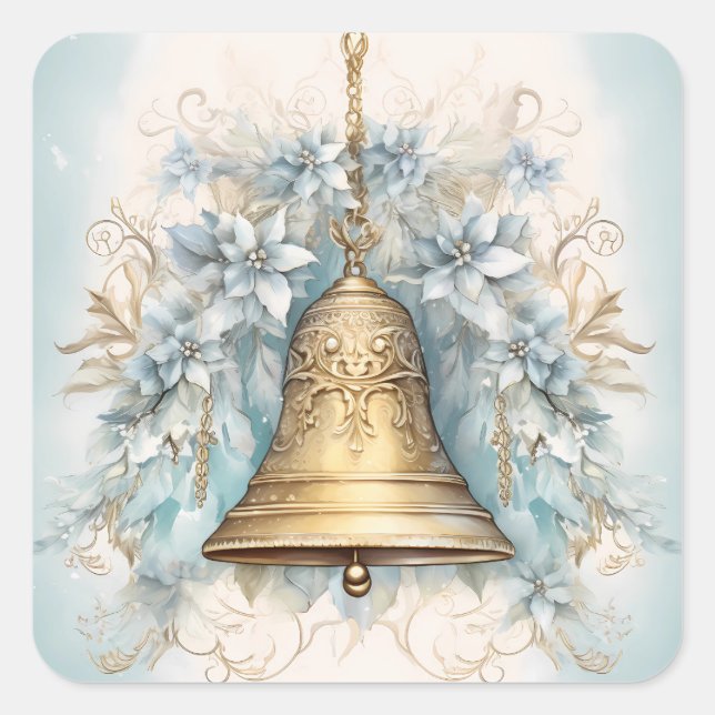 Vintage Christmas Stickers (Front)