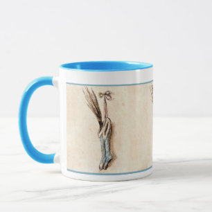 Vintage Christmas Stockings Christmas Mug