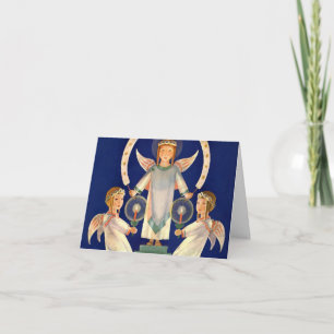 Vintage Christmas Thank You