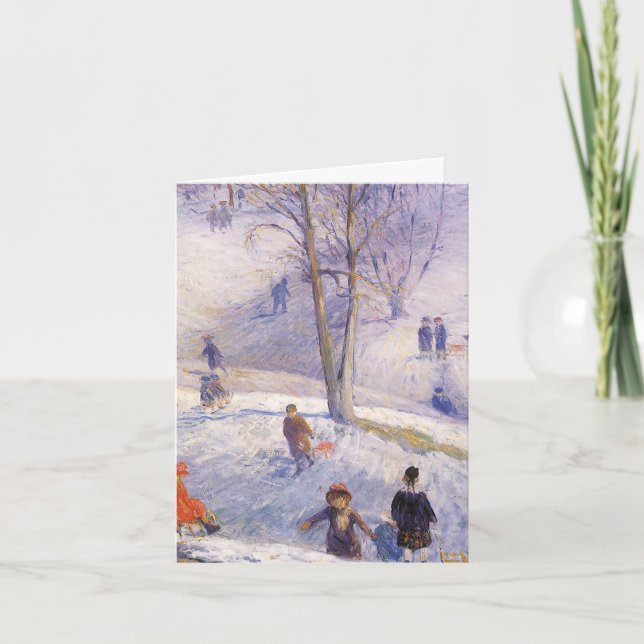 Vintage Christmas Thank You (Front)