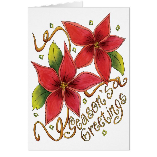 Vintage Christmas Thank You (Front)