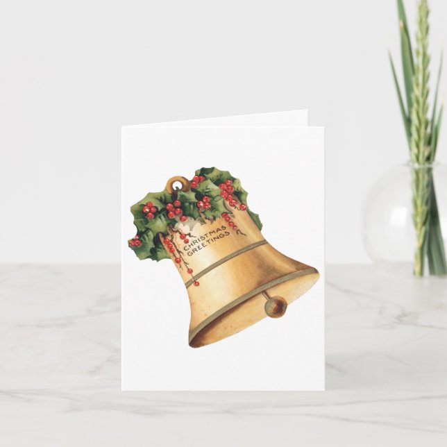 Vintage Christmas Thank You (Front)