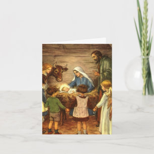 Vintage Christmas Thank You