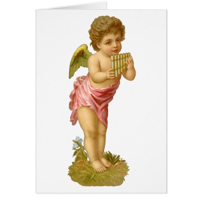 Vintage Christmas Thank You Cards (Front)