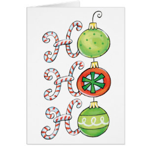 Vintage Christmas Thank You Cards