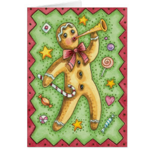 Vintage Christmas Thank You Cards