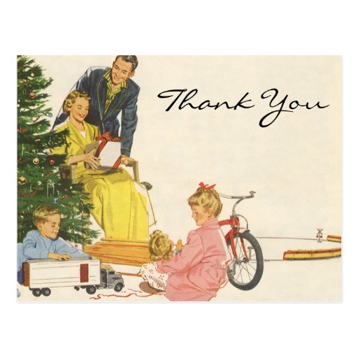 Vintage Thank You Postcards 5