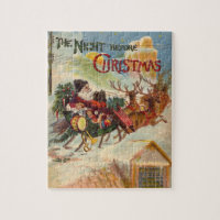 Vintage Christmas, The Night Before Christmas