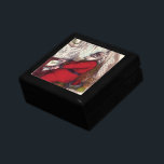 Vintage Christmas, Thomas Nast Santa Claus Piano Jewelry Box<br><div class="desc">Vintage illustration Christmas holiday design featuring a Victorian Santa Claus playing the piano. Artist: Thomas Nast.</div>