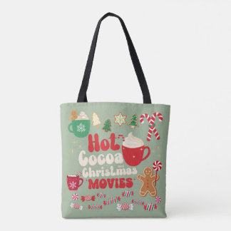 Vintage Christmas Tote Bag