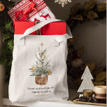 Vintage Christmas Tree | Happy Holiday  Tote Bag<br><div class="desc">Looking for a special gift this holiday season? Our Vintage Christmas Tree product is an ideal choice. It's perfect for friends, family, coworkers, or anyone who appreciates the beauty of the past during the holiday season. Create a meaningful and personalized gift that will be cherished forever. Spread the warmth and...</div>