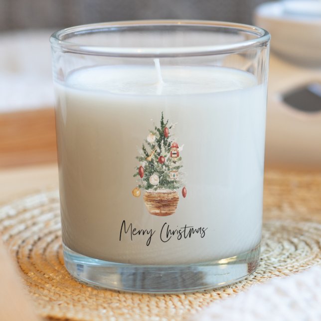 Vintage Christmas Tree | Merry Christmas  Scented Candle (Creator Uploaded)