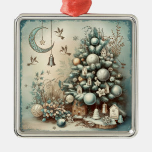 Vintage Christmas Tree Ornament