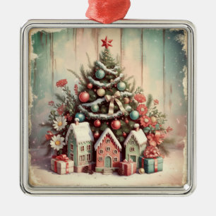 Vintage Christmas Tree Ornament