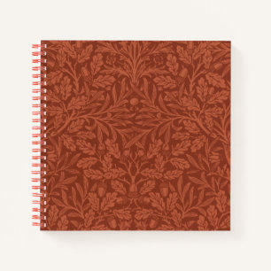 Vintage Christmas, William Morris Notebook