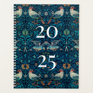 Vintage Christmas, William Morris Planner