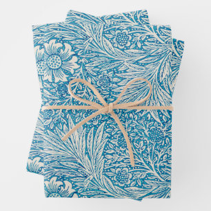 Vintage Christmas, William Morris Wrapping Paper Sheets