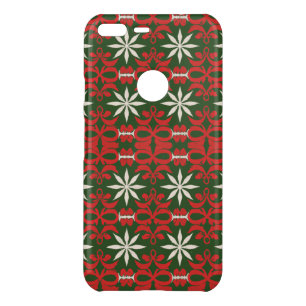 Vintage Christmas/winter patterned  Uncommon Google Pixel XL Case
