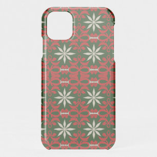Vintage Christmas/winter patterned iPhone 11 Case