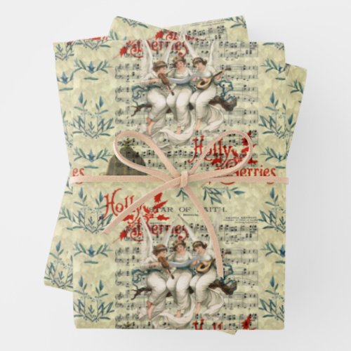 VINTAGE CHRISTMAS WRAPPING PAPER