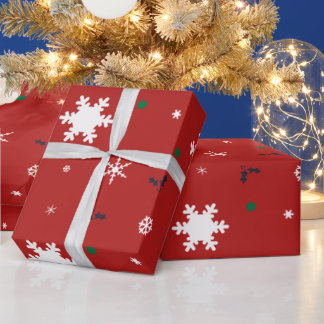 Vintage christmas Wrapping Paper