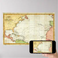 christopher columbus map