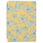 Vintage Chrysanthemum Flowers, Oriental Pattern. iPad Air Cover