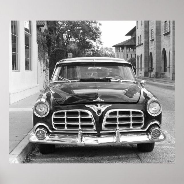 Vintage Chrysler Imperial Poster (Front)