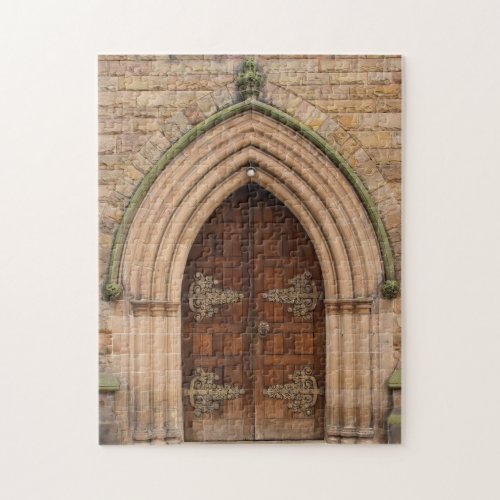 Vintage Church Doors _ United Kingdom _ Puzzle