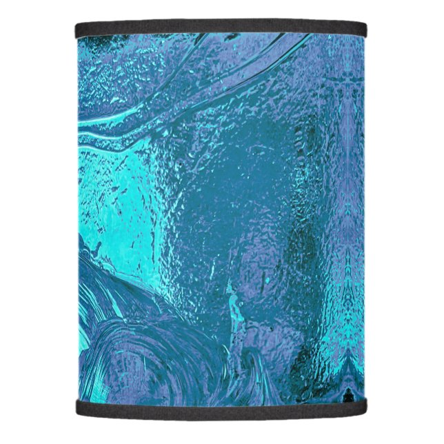 Vintage Church Glass Lamp Shade (Front)