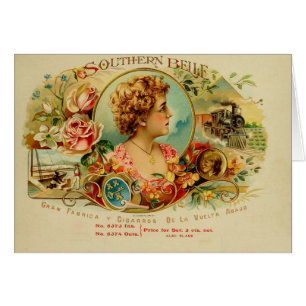 Vintage Cigar Box Label Cards