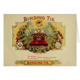 Vintage Cigar Box Label Cards