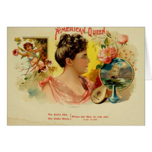 Vintage Cigar Box Label Cards