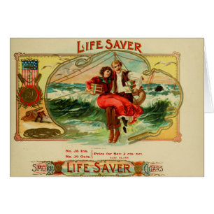 Vintage Cigar Box Label Cards