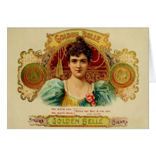 Vintage Cigar Box Label Cards