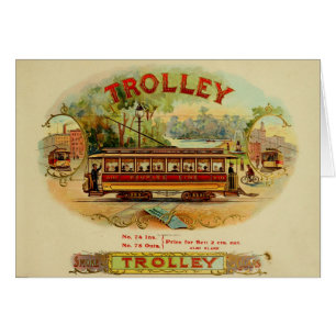 Vintage Cigar Box Label Cards
