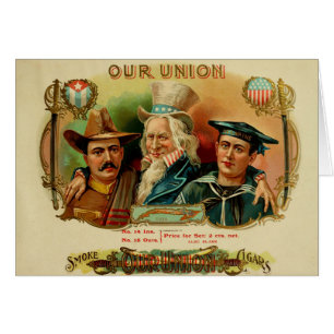 Vintage Cigar Box Label Cards