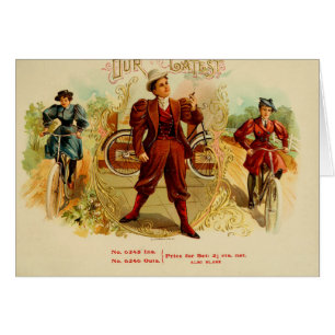 Vintage Cigar Box Label Cards