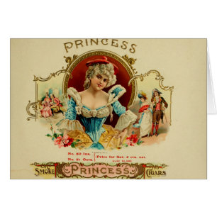 Vintage Cigar Box Label Cards
