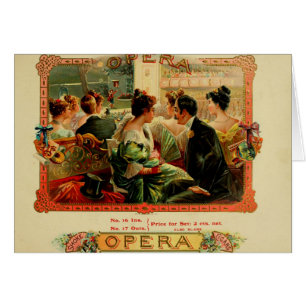 Vintage Cigar Box Label Cards