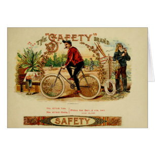 Vintage Cigar Box Label Cards